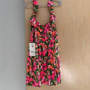 Maaji Multicolor Floral Dress NWT